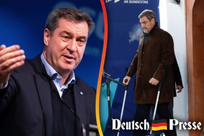 Markus Söder Hüft OP