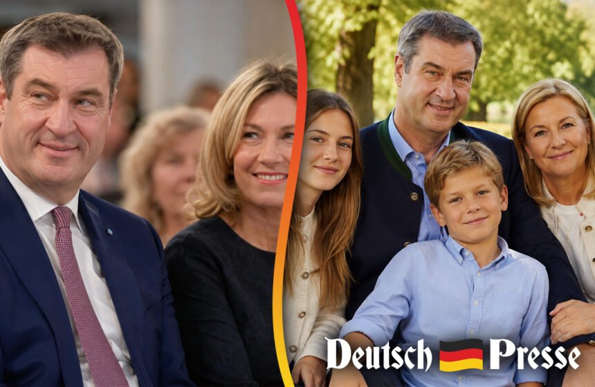 Markus Söder Frau