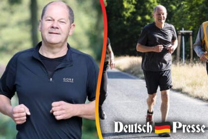 Olaf Scholz Schlaganfall