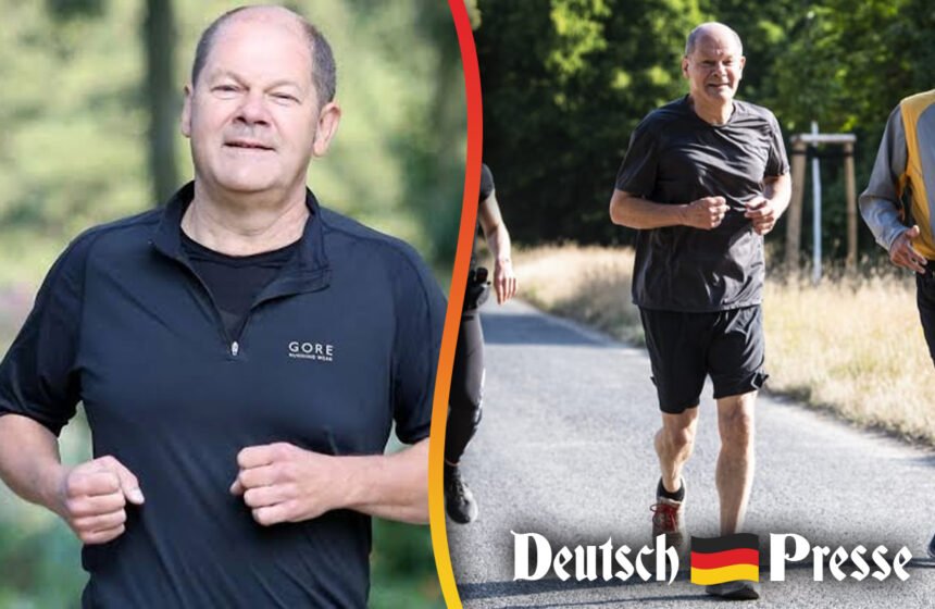 Olaf Scholz Schlaganfall