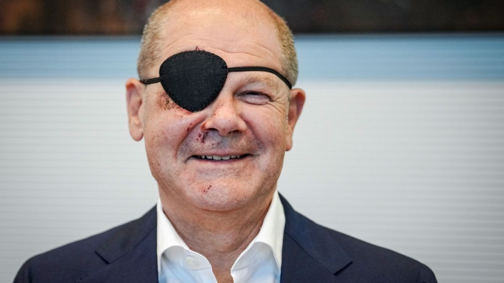 Olaf Scholz Schlaganfall