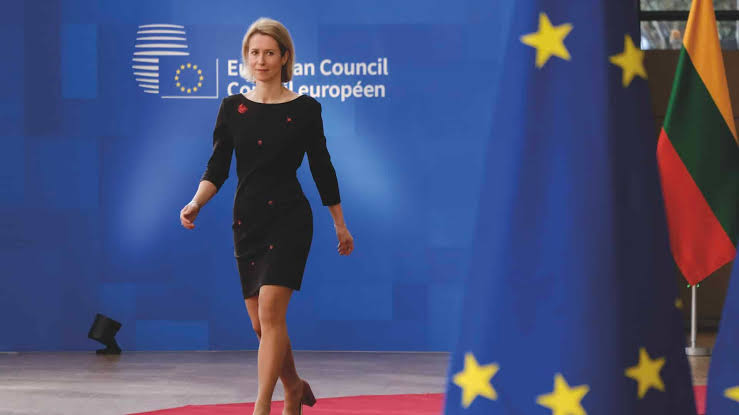 Kaja Kallas Körpergröße