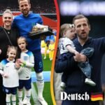 Harry Kane Kinder
