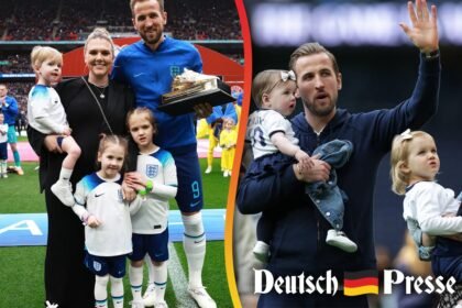 Harry Kane Kinder