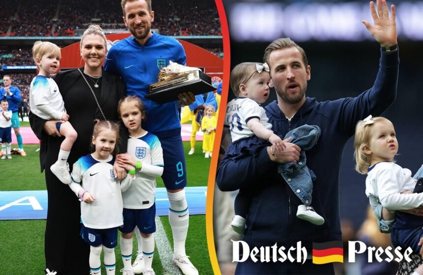 Harry Kane Kinder