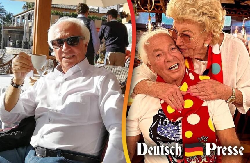 Vater von Robert Geiss verstorben