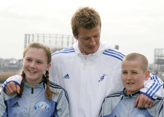 Harry Kane Kinder
