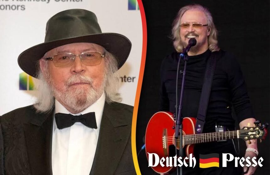 Barry Gibb Todesursache