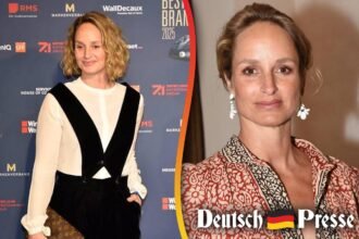 Lara Joy Körner Sohn verstorben