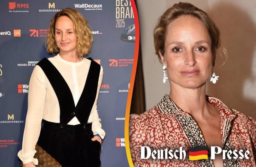 Lara Joy Körner Sohn verstorben